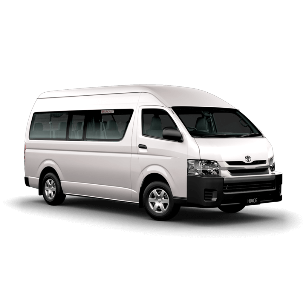 Camioneta de pasajeros