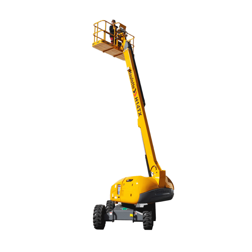 Plataforma telescopica